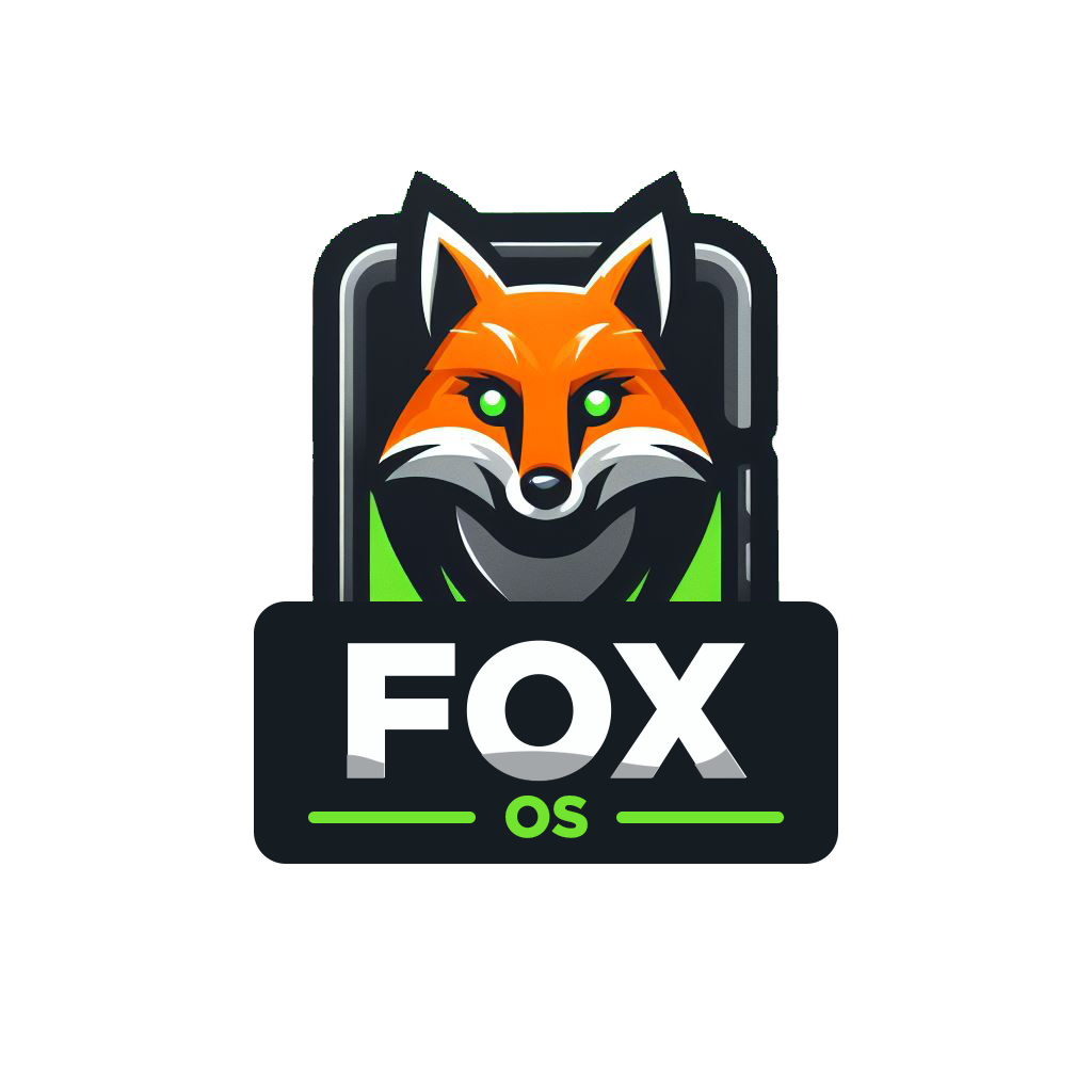 Logomarca Fox O.S